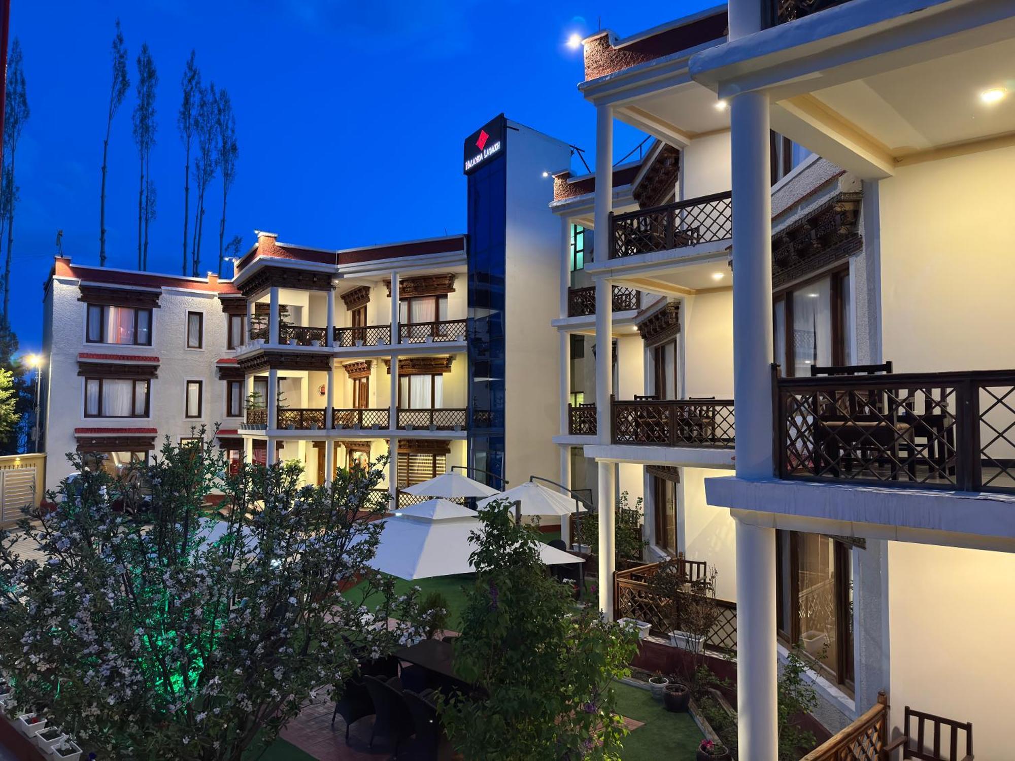Hotel Nalanda Ladakh Leh Dış mekan fotoğraf