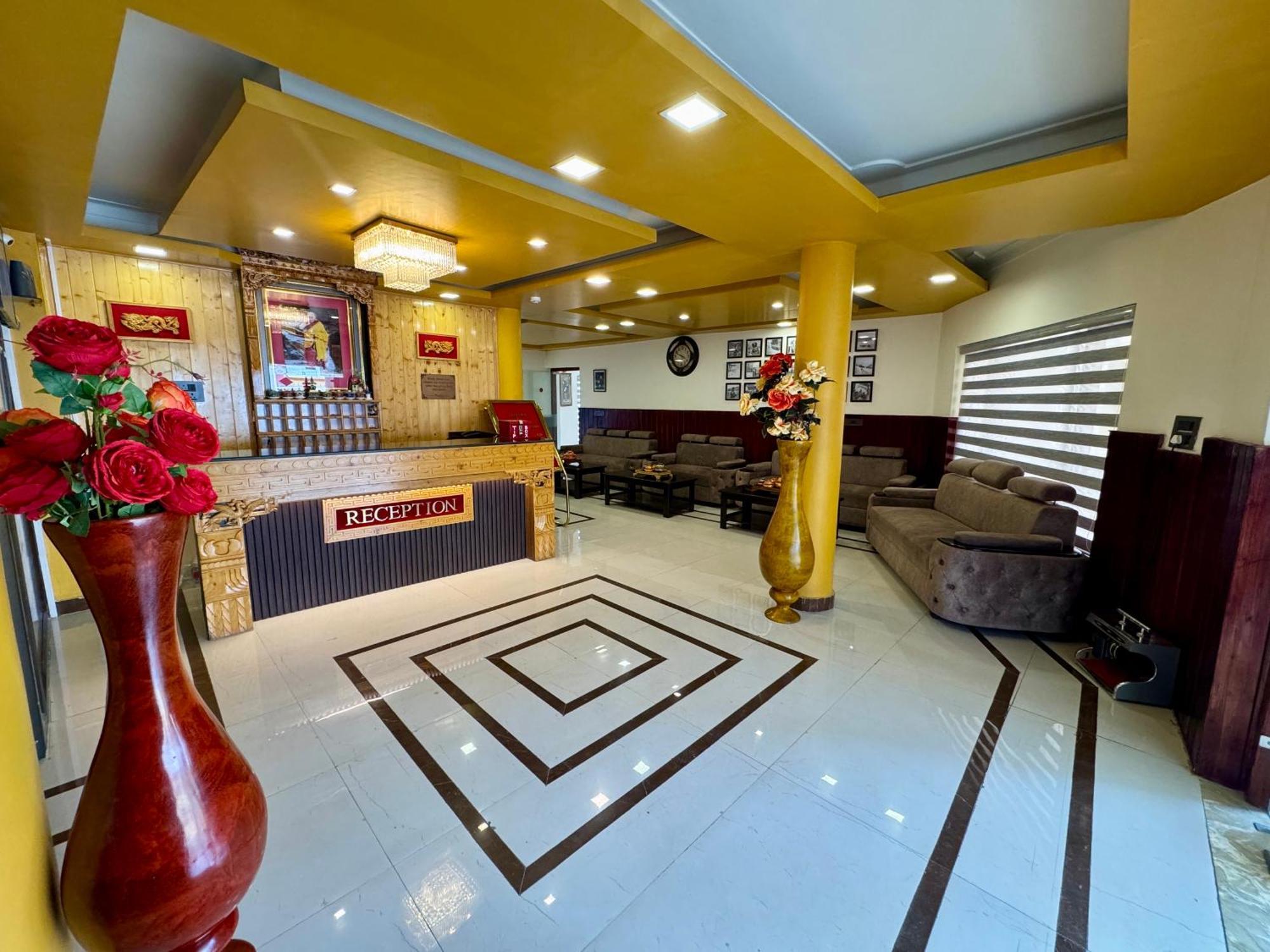 Hotel Nalanda Ladakh Leh Dış mekan fotoğraf