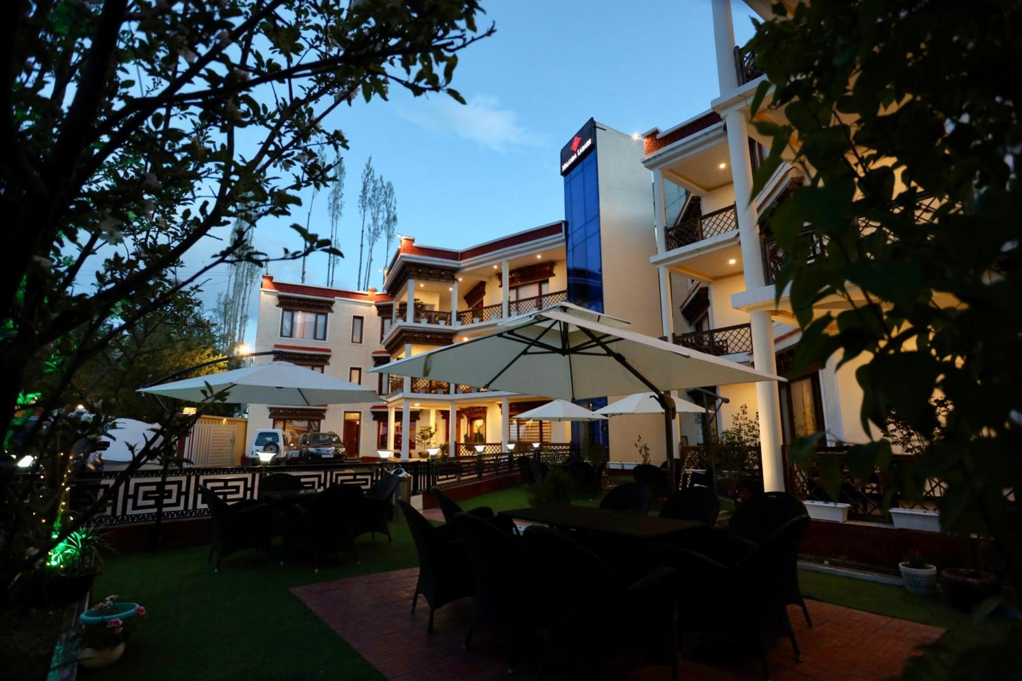 Hotel Nalanda Ladakh Leh Dış mekan fotoğraf