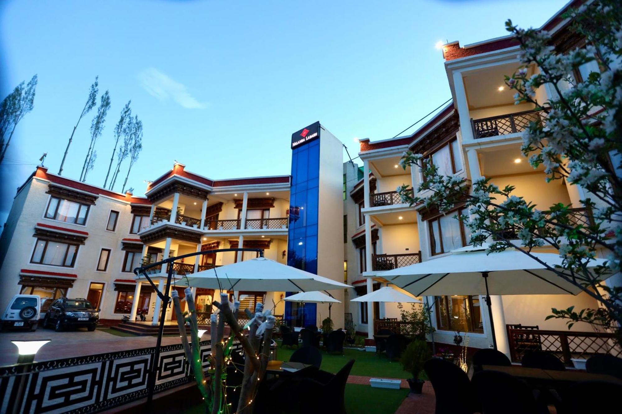 Hotel Nalanda Ladakh Leh Dış mekan fotoğraf
